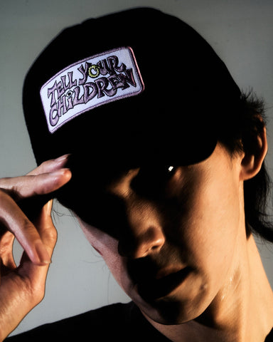 Tell Your Children Ouroboros Patch Trucker Cap