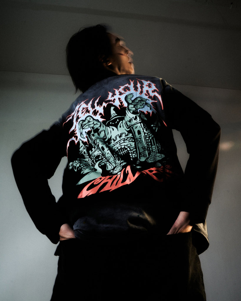 Tell Your Children "Smoky Castle" T-Shirt