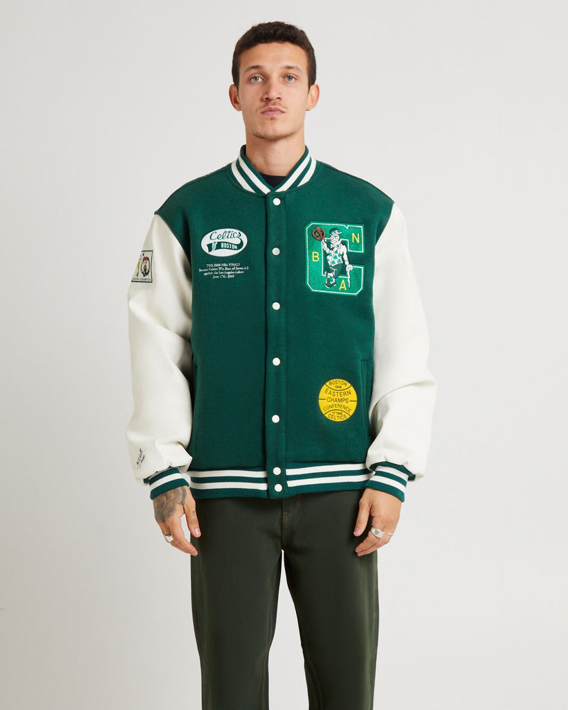 Mitchell & Ness Celtics Championship Jacket