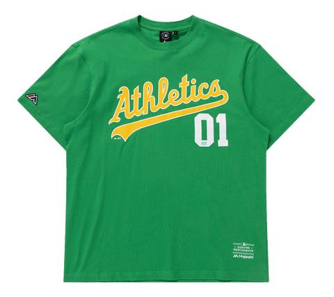 Majestic MLB Script T-Shirt