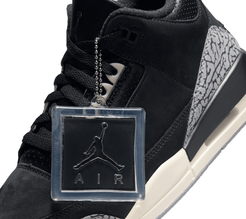 W Air Jordan 3 Retro "Off Noir"
