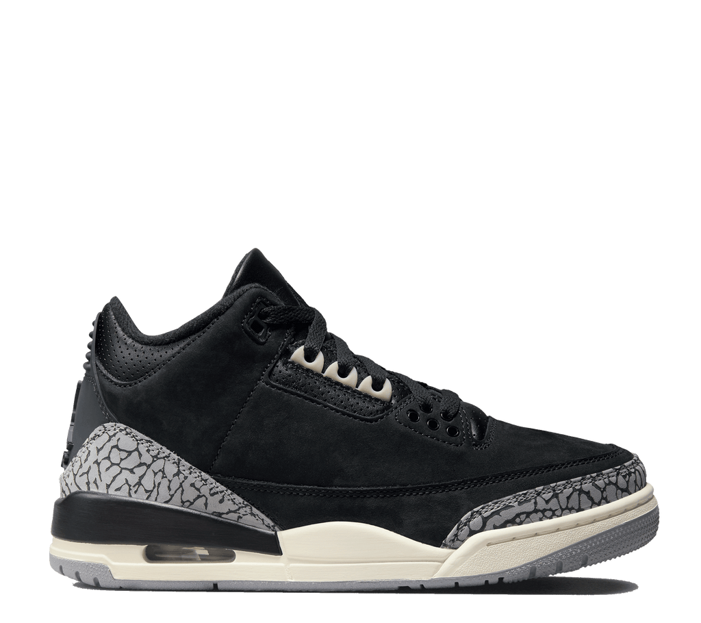 Jordan retro discount 3 noir