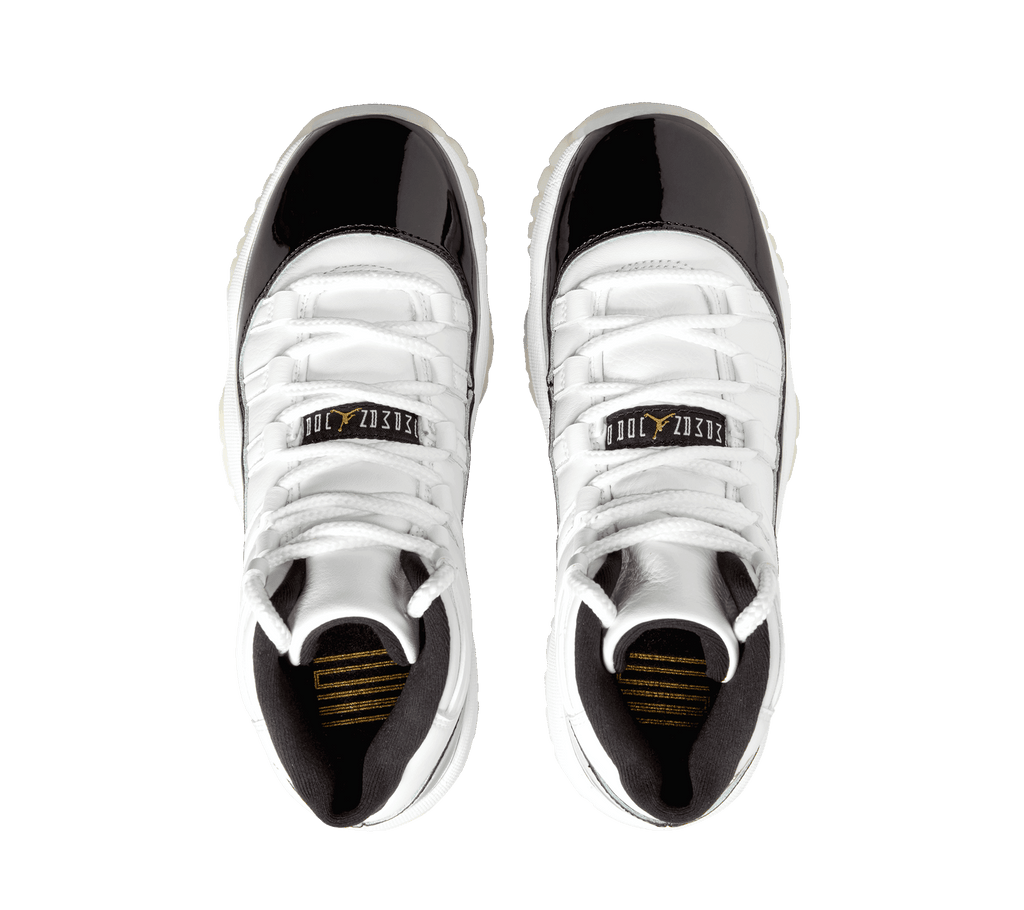 Jordan 11 space jam grade school hot sale