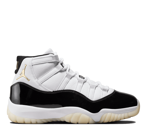 Gray and 2025 gold jordans