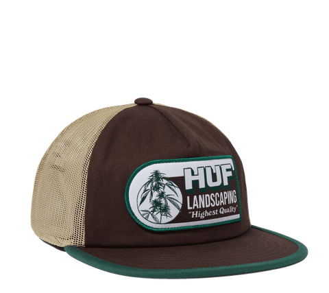 HUF Bad Landscaping Trucker Hat