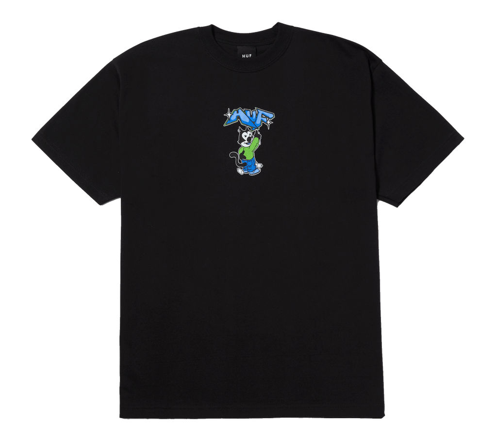 HUF Bad Cat T Shirt