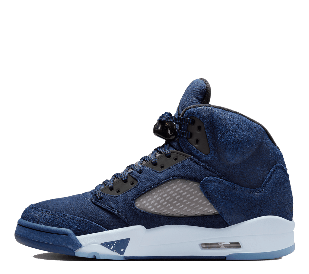 Jordan 5 shop navy blue