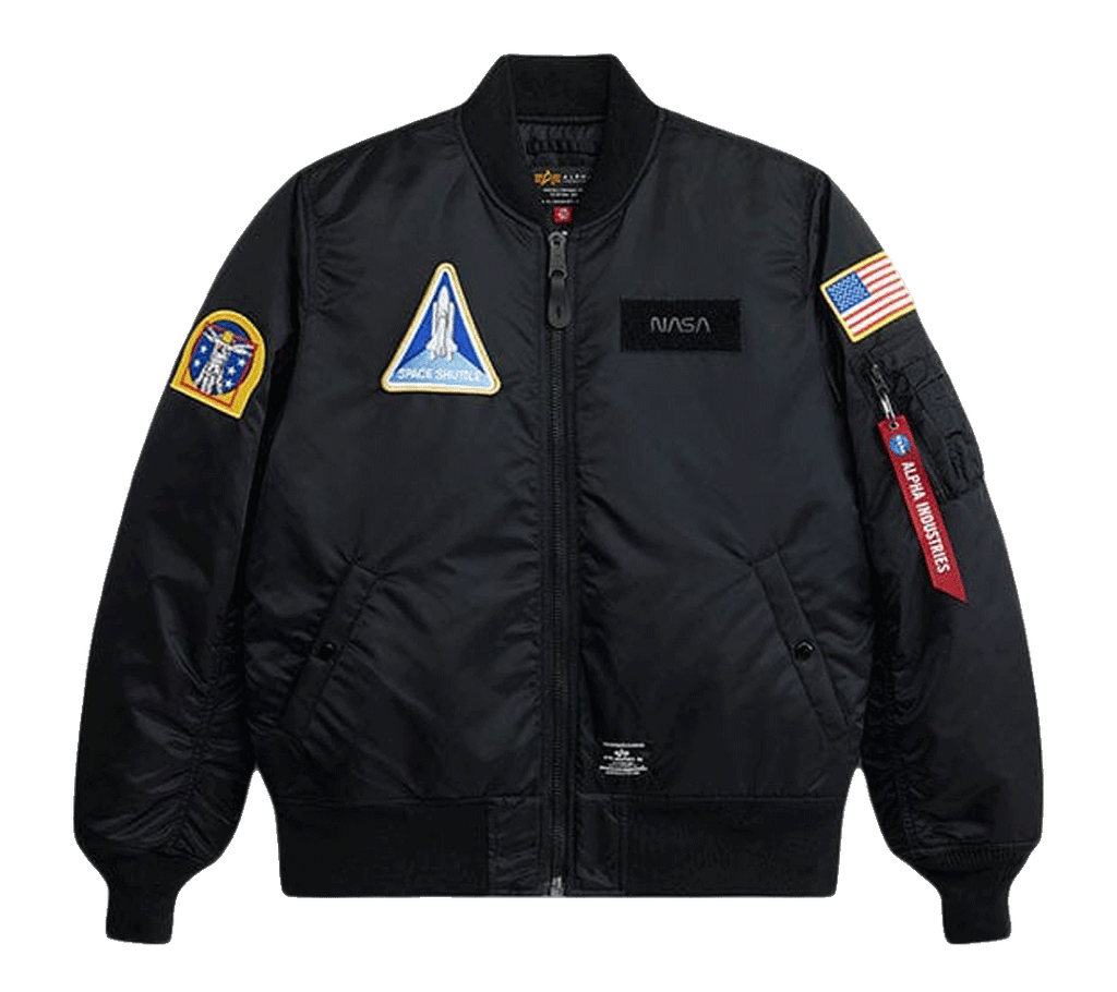 Alpha Industries MA 1 Gen II NASA Bomber Jacket USG STORE