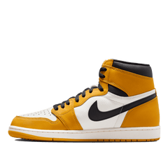 Air jordan retro yellow sales black