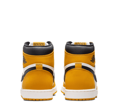 Jordan retro 1 yellow sales black