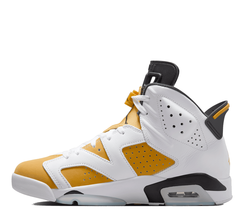Jordan retro 6 orange top and white