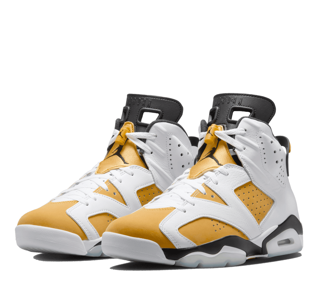 Black and yellow jordan 6 clearance