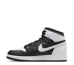 Air jordan one black and white sales