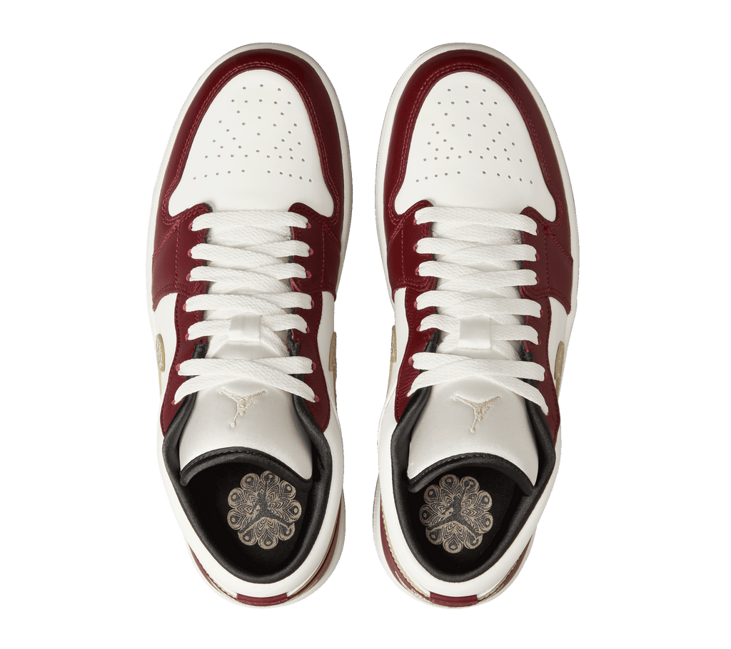 Nike jordan 1 low noble red online