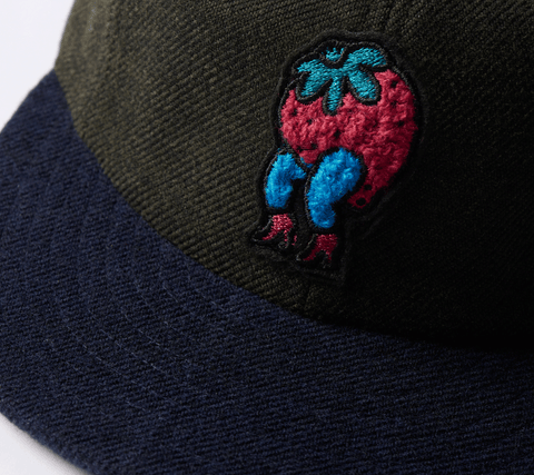 by Parra Stupid Strawberry Hat
