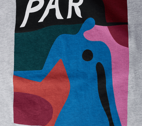 by Parra Ghost Caves T-Shirt