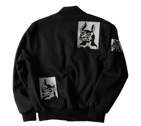 Adidas originals mens stan smith woven harrington sales jacket dark indigo