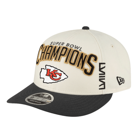 New Era 9FIFTY Low Profile Hat | Kansas City Chiefs "Superbowl LVIII"