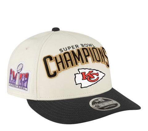 New Era 9FIFTY Low Profile Hat | Kansas City Chiefs "Superbowl LVIII"