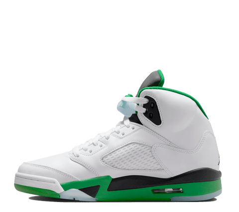 W Air Jordan 5 Retro "Lucky Green"