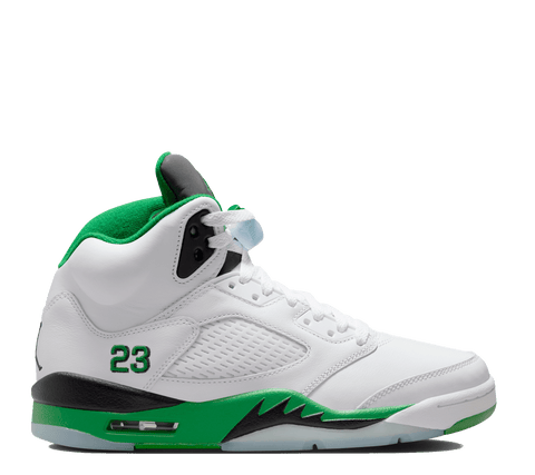 W Air Jordan 5 Retro "Lucky Green"