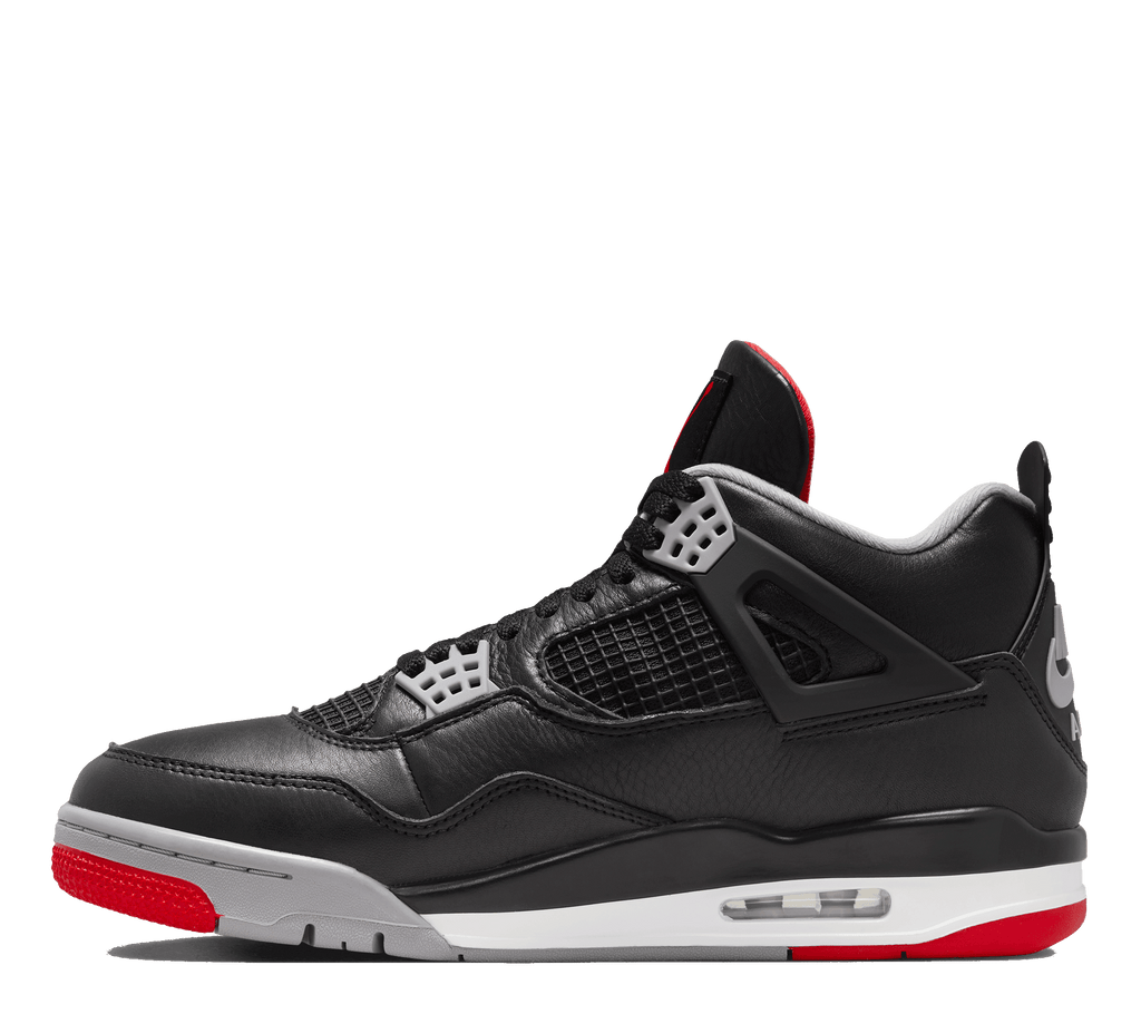 Jordan 4 black bred clearance