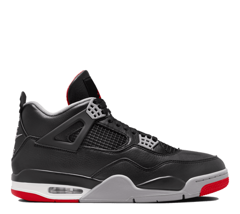 Grade school sales jordan 4 bred