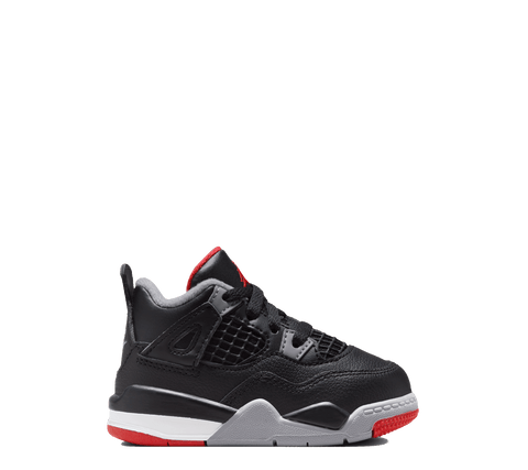 Air Jordan 4 Retro TD (Toddlers) "Bred Reimagined"