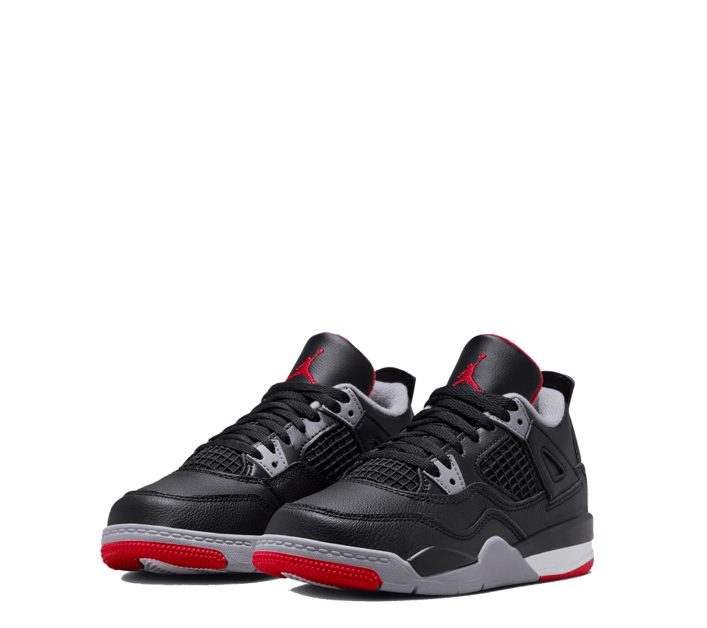 Retro jordan best sale bred 4
