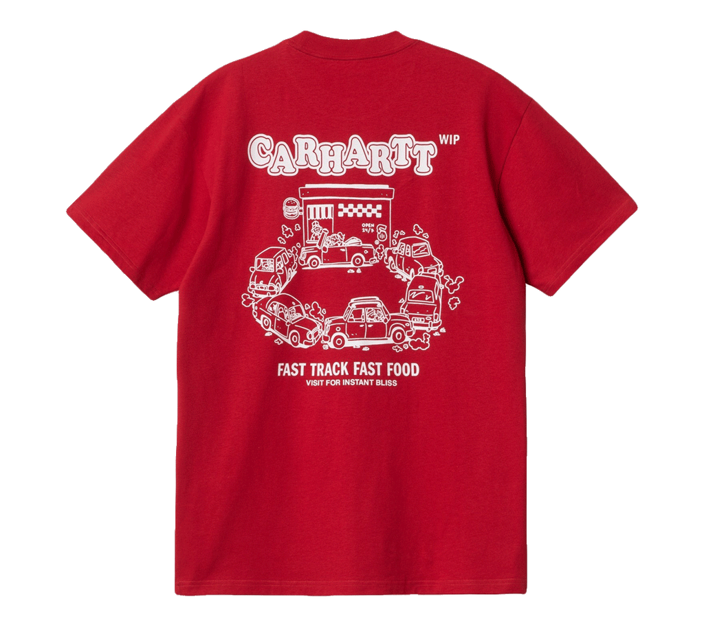 Carhartt WIP Fast Food T-Shirt