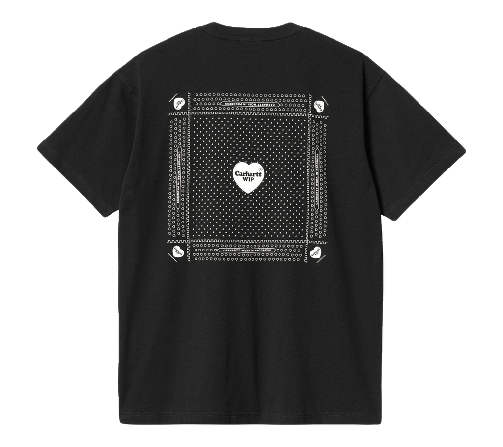 Carhartt WIP Heart Bandana T Shirt USG STORE
