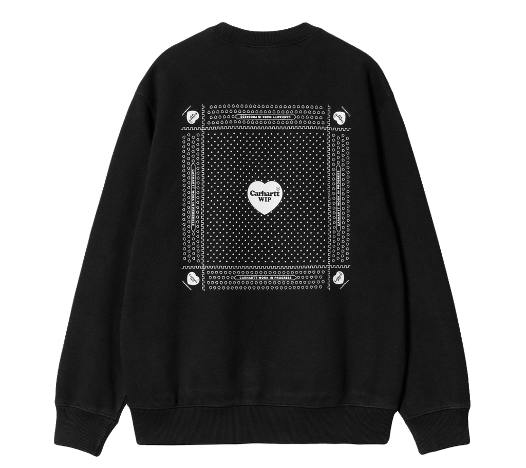 Carhartt WIP Heart Bandana Sweatshirt