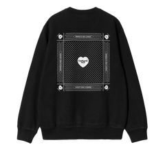 Carhartt WIP Heart Bandana Sweatshirt