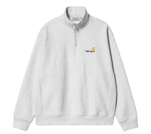 Carhartt WIP Half Zip American Script Sweat