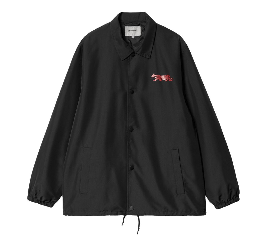 Carhartt coach jacket pink clearance