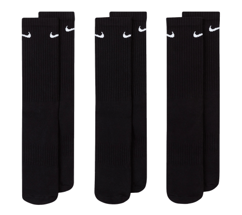 Nike Everyday Plus Cushioned Crew Sock (3 Pack)