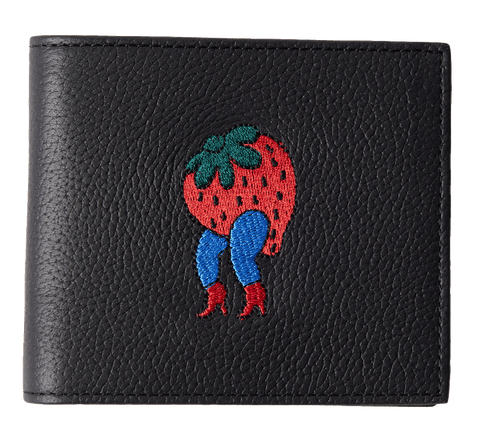 by Parra Strawberry Money Wallet
