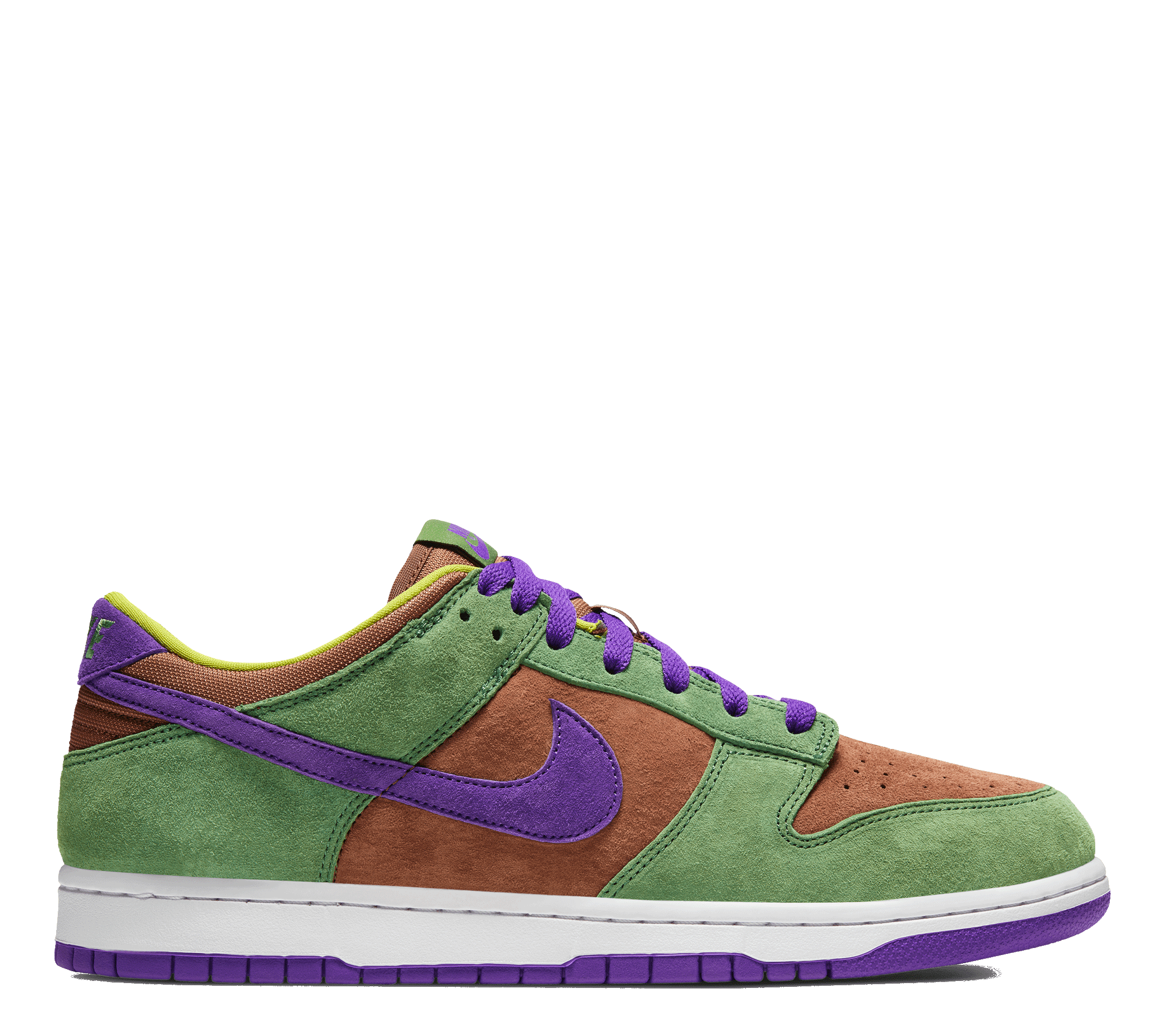 veneer dunk low stockx