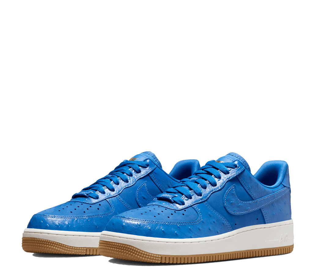 W Nike Air Force 1 '07 LX "Star Blue Ostrich"