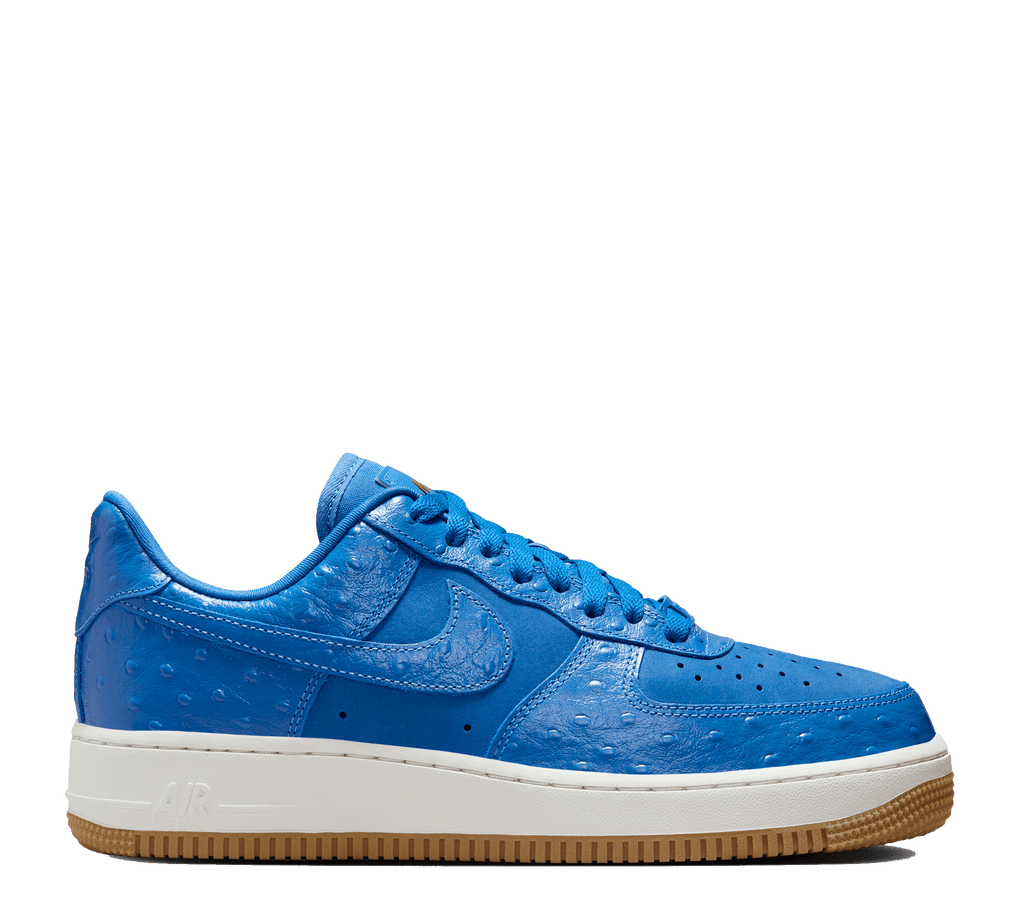 W Nike Air Force 1 '07 LX "Star Blue Ostrich"