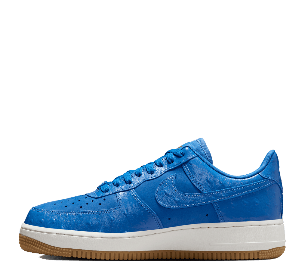 W Nike Air Force 1 '07 LX "Star Blue Ostrich"