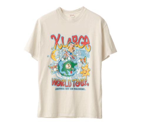 XLARGE World Tour T-Shirt
