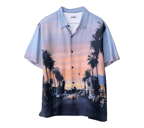 XLARGE Sunset Rayon Shirt