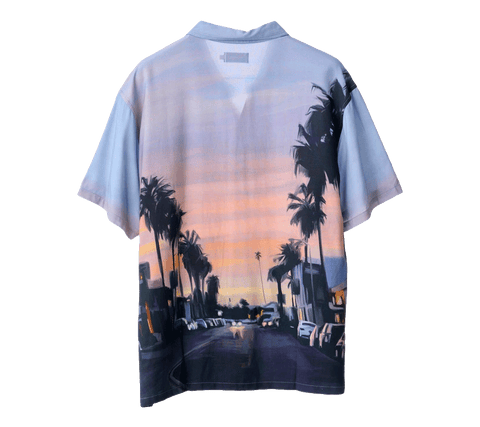 XLARGE Sunset Rayon Shirt