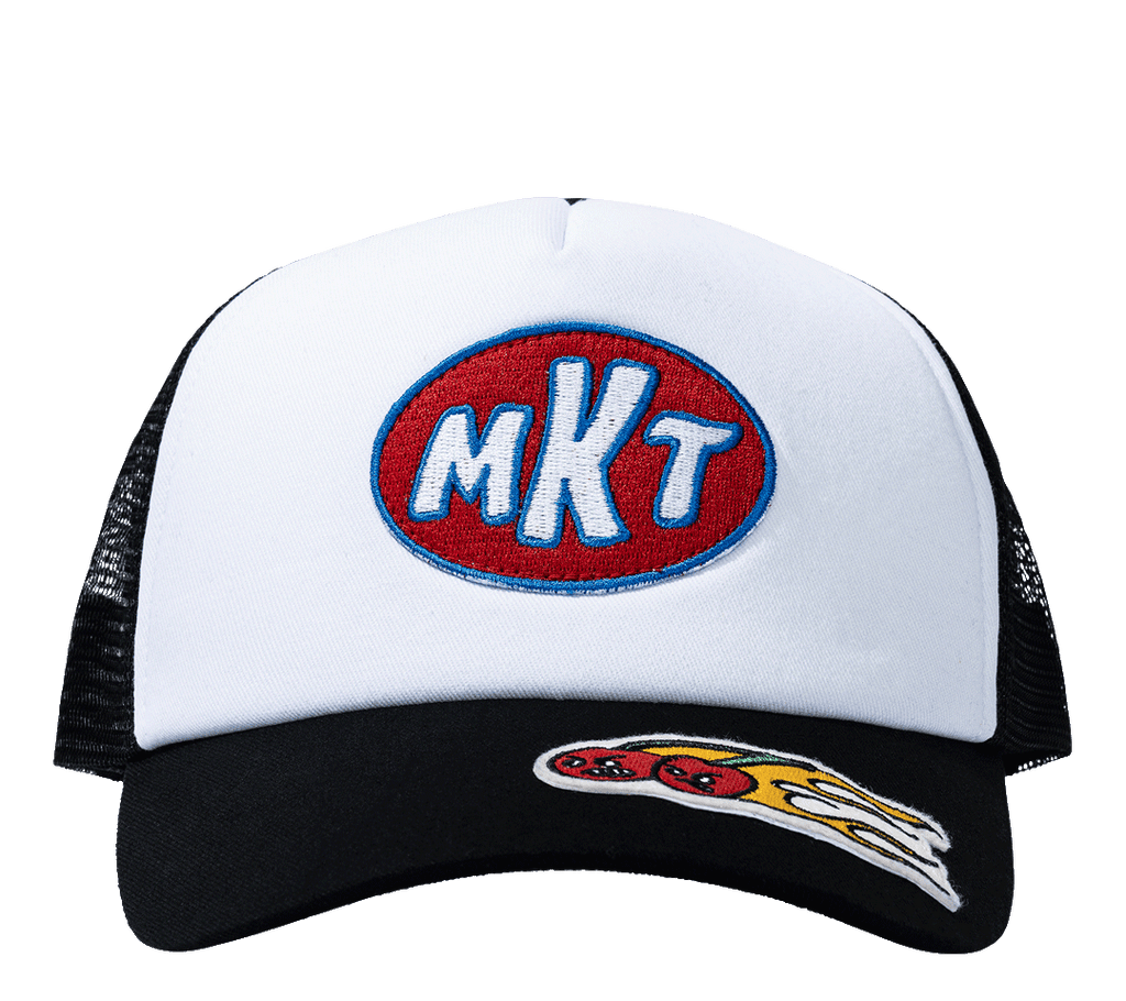 Market Patched Trucker Hat