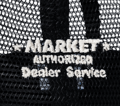 Market Patched Trucker Hat