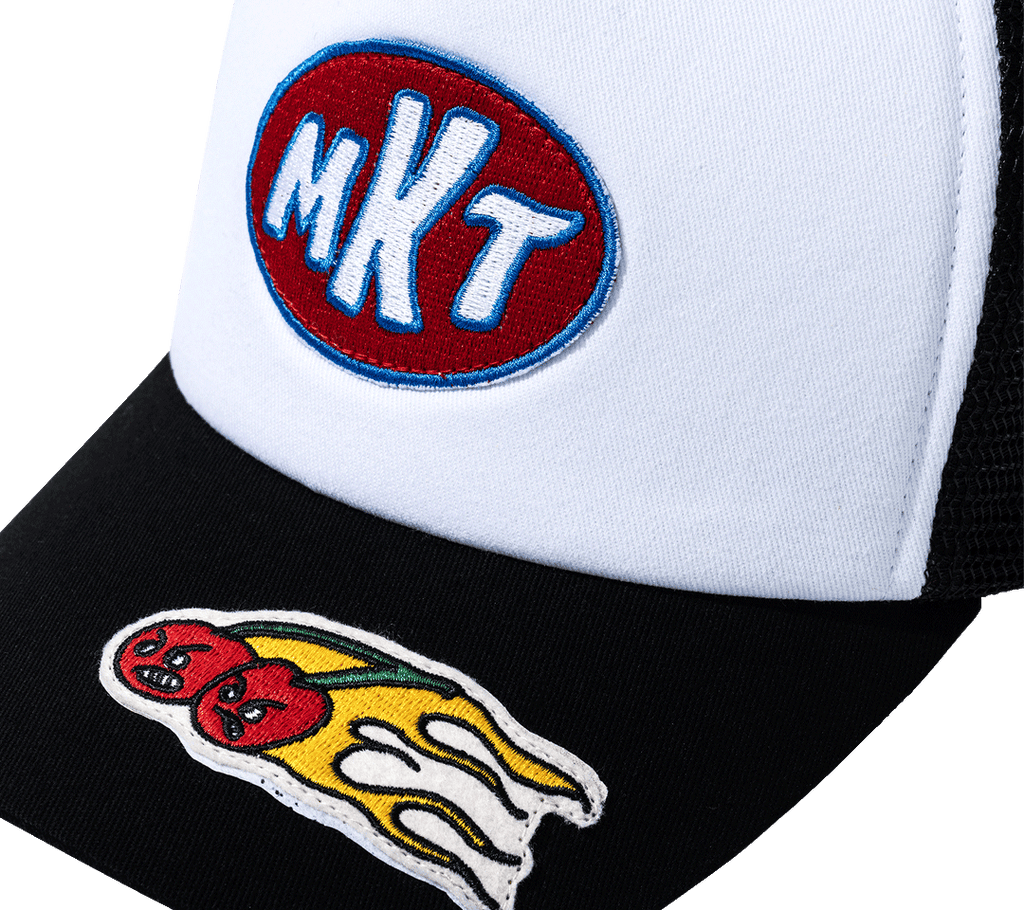 Market Patched Trucker Hat