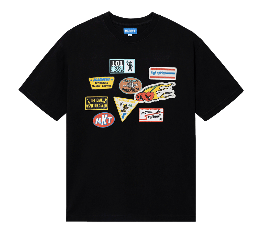 Market Patched T-Shirt