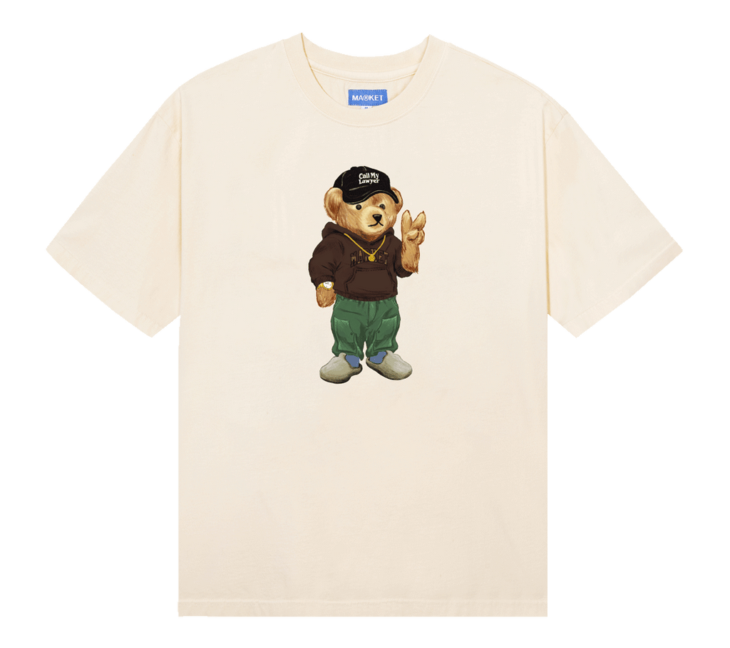 Market Peace Bear T-Shirt