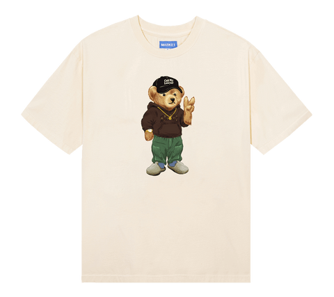Market Peace Bear T-Shirt